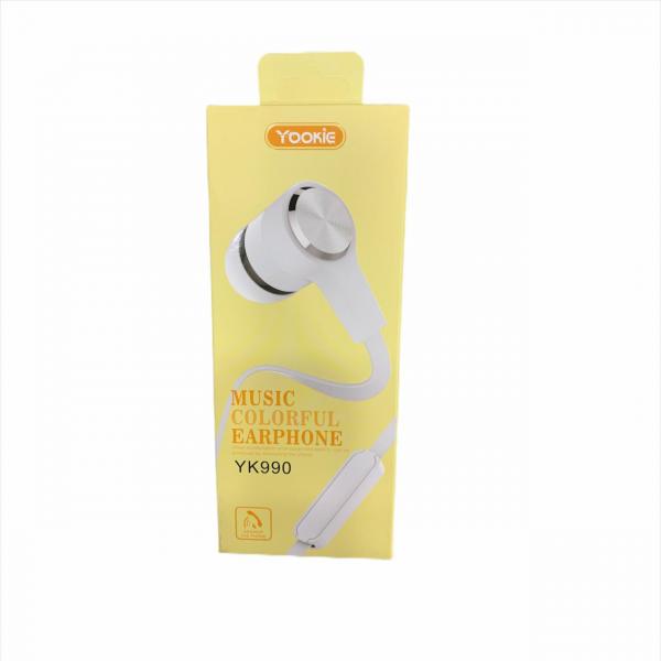 Audifonos Yookie YK990 Blanco