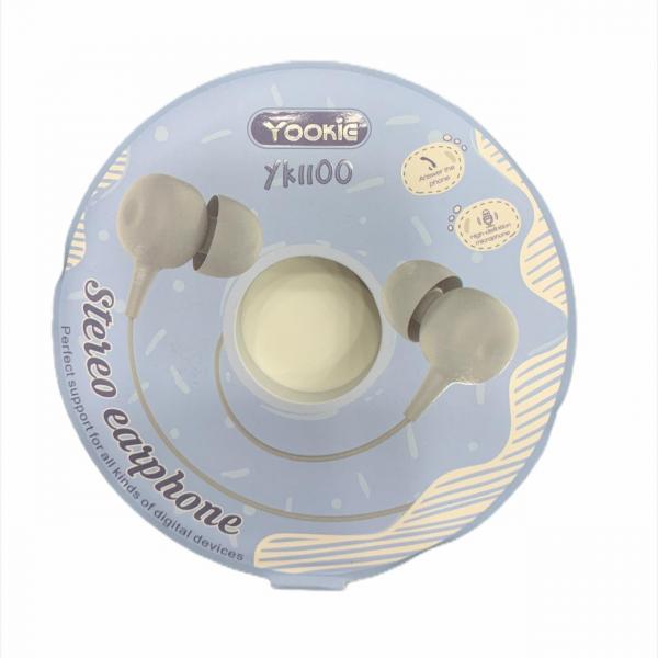 Audifonos Yookie YK1100 Gris