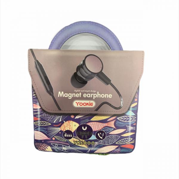 Audifonos Yookie YK1000 Negro