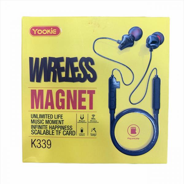 Audifonos Bluetooth Yookie K339