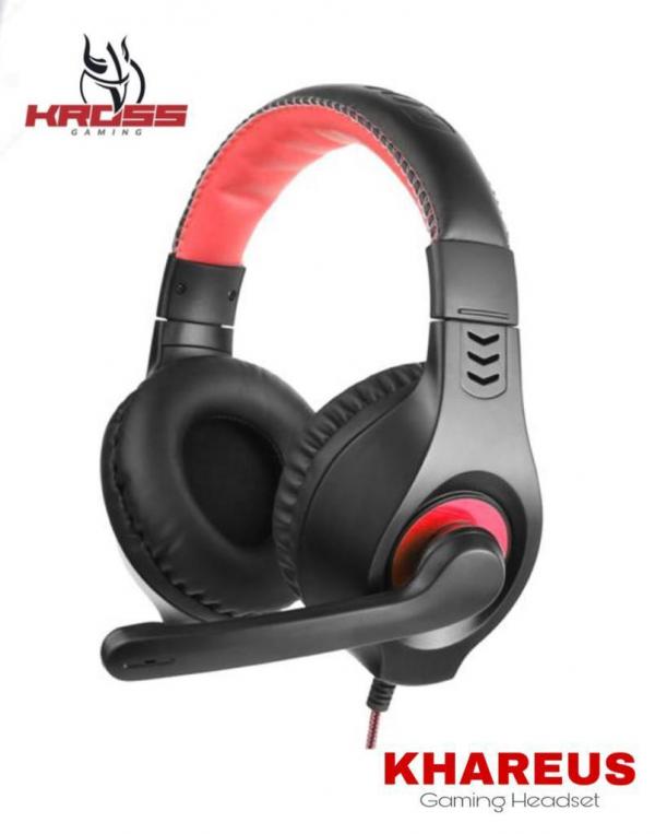 Audifonos Kross Gaming KHAREUS HS098