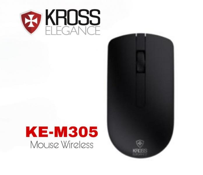 Mouse Kross Elegance KE-M305 inal·mbrico Silencioso