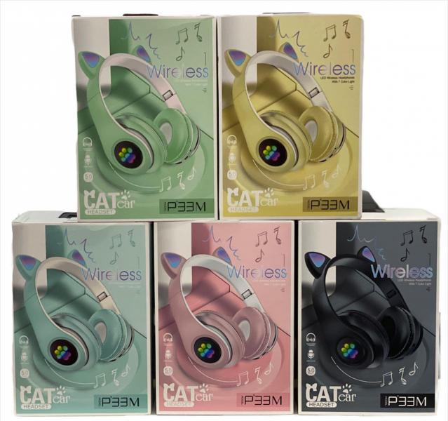 Audífono Diadema Gato P33M