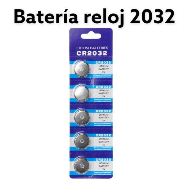 Baterias para Reloj 2032 x5