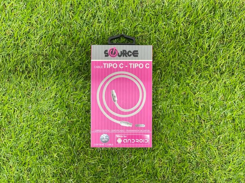 Cable Source Tipo C a Tipo C 1 Metro