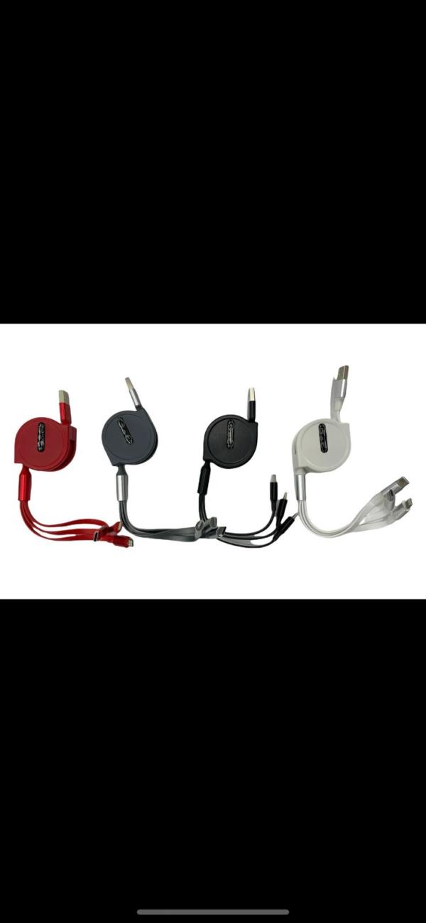 Cable 3 en 1 Rapid Series