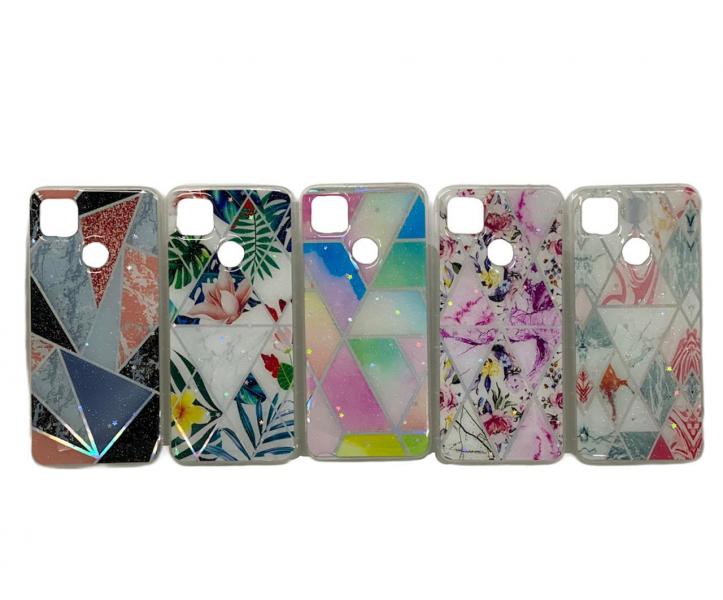 Estuche Decorado TPU / 3D A01 Core