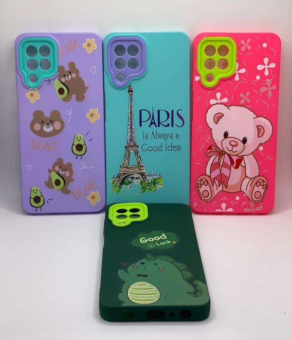 Estuche Decorado Silicon