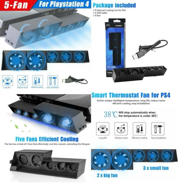 Super Ventilador de Refrigeración