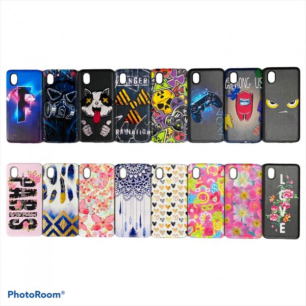 Estuche Decorado Gummy A01