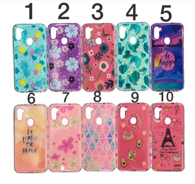 Estuche Decorado Silicon 3 en 1