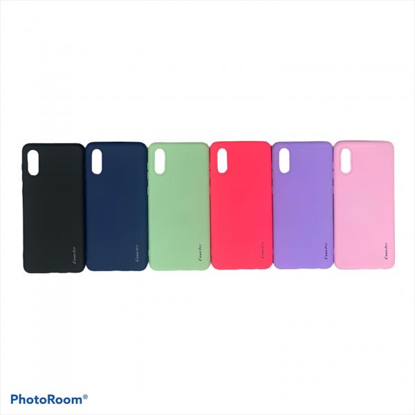 Estuche Silicon Gamuzado