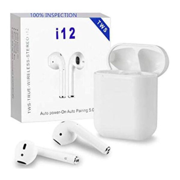 Audífono i12 Blanco Promo