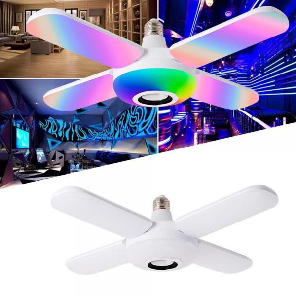 Lampara LED Con Parlante