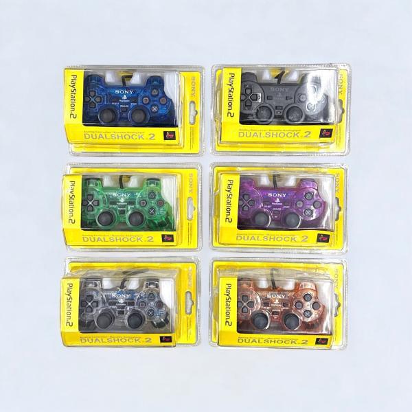 Controles Play 2 Logo Sony