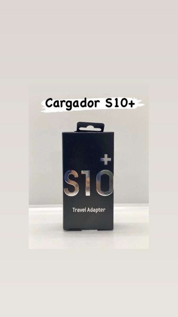 Cargador Carga Rápida S10 Plus
