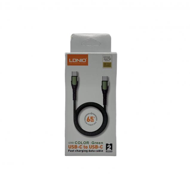 Cable LDNIO LC102 PD 2m