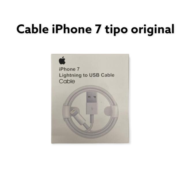 Cable Iphone USB a Lighting