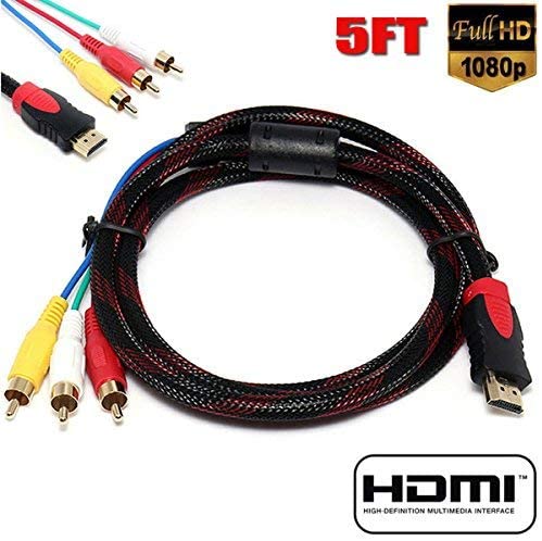 Cable hdmi a audio y video