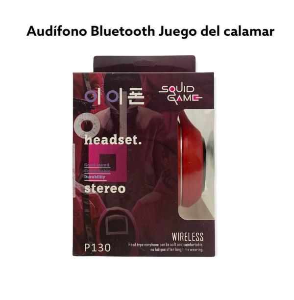 Audífono Diadema Juego del calamar