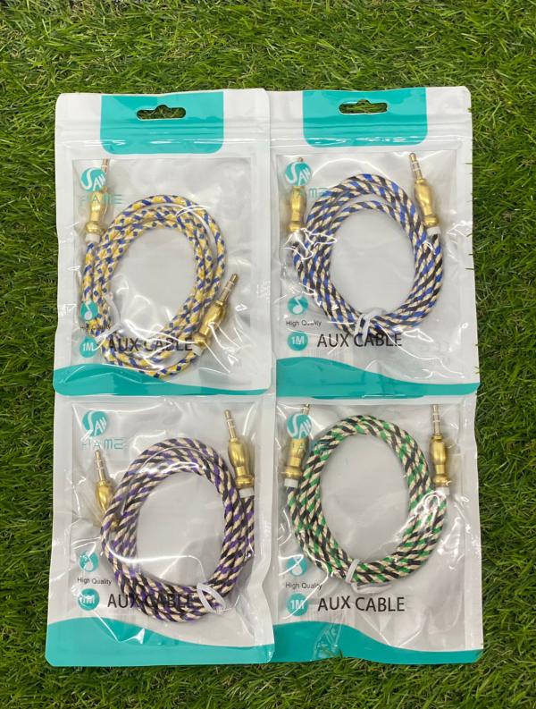 Cables Auxiliar 3.5 a 3.5 Cordón Reforzado