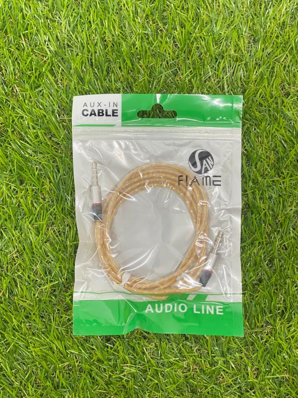 Cables Auxiliar 3.5 a 3.5 Transparente