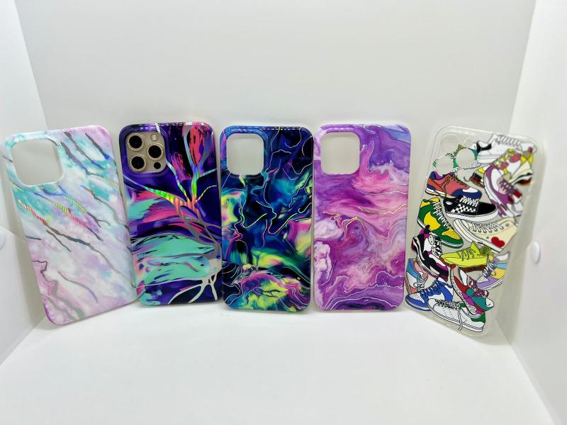 Estuches Iphone Diseños Surtidos
