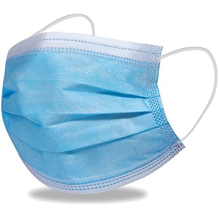 Tapabocas Desechable Blanca