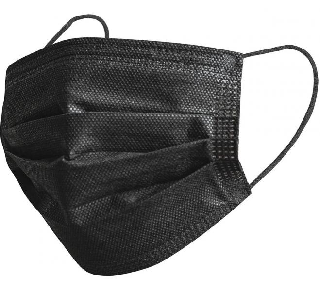 Tapabocas Desechable Negro