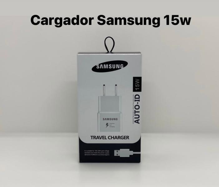 Cargador Samsung Carga rapida V8 15w