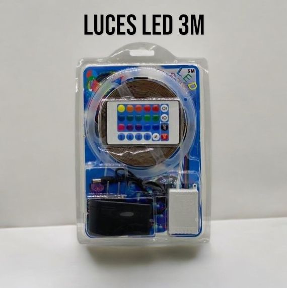 Luces LED Con Control 3M