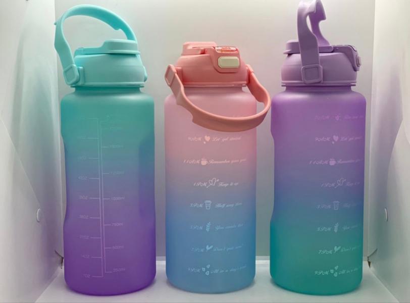 Botella Motivacional 2L EYUN