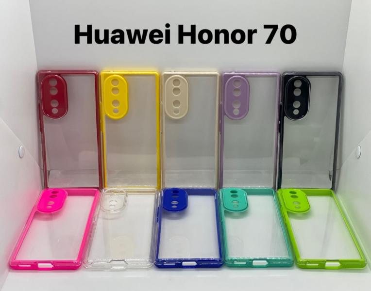 Estuches Transparente Honor 70