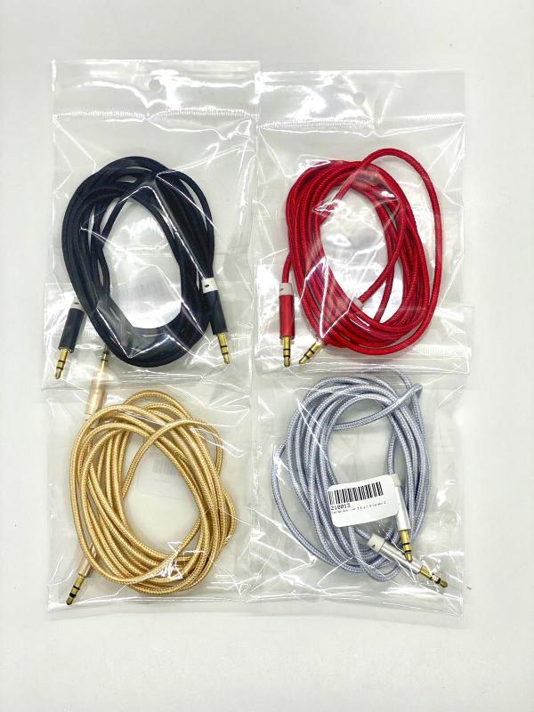 Cables Auxiliar 3.5 a 3.5 Cordon 2M