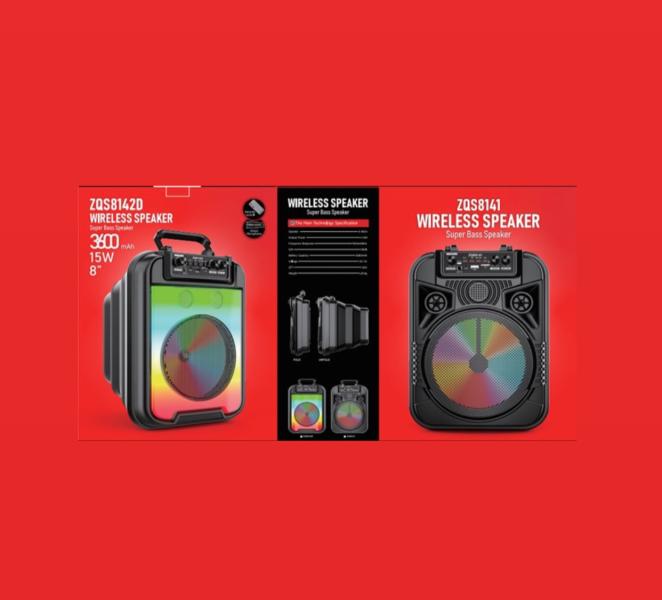 Parlante Bluetooth ZQS-8142D