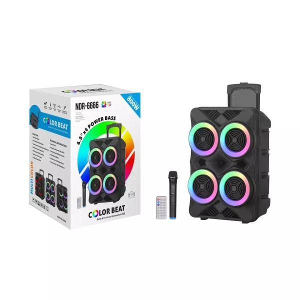 Parlante Bluetooth NDR-6666
