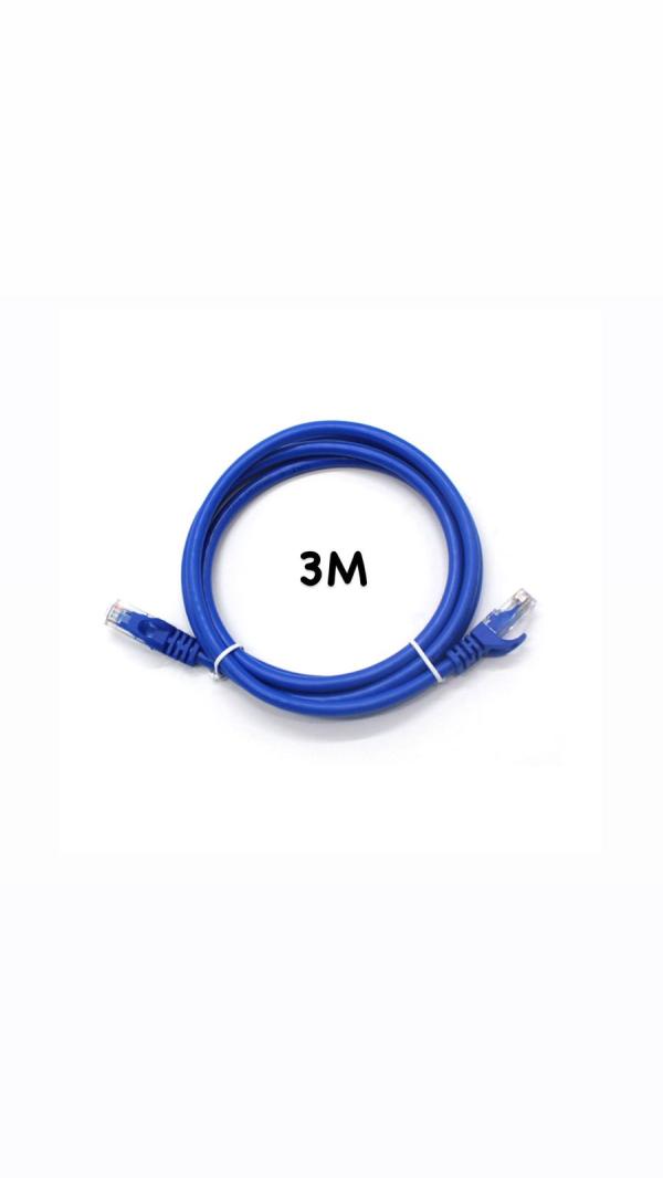 Cable Ethernet 3m clase A