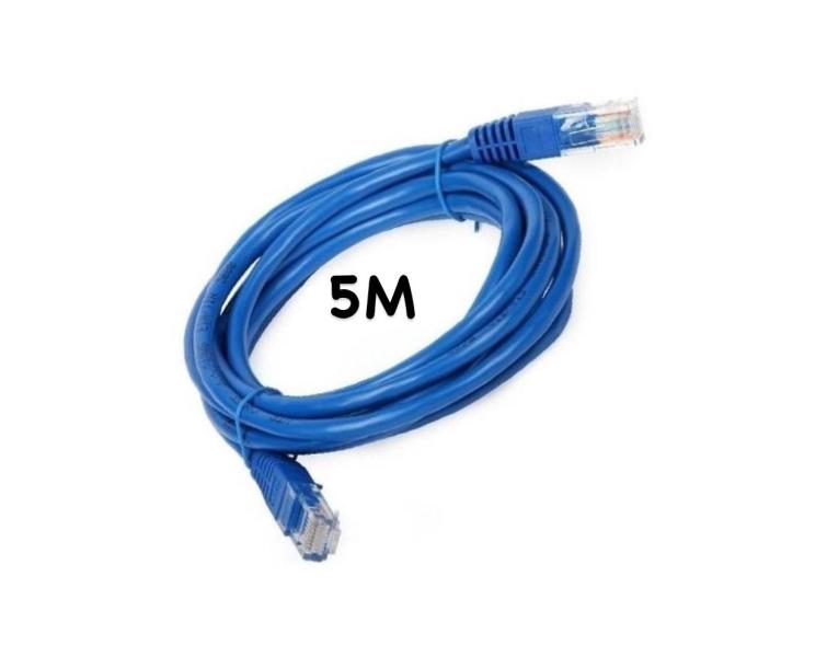 Cable Ethernet 5m clase A