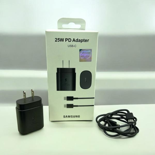 Cargador Samsung Original PD 25W Tipo C