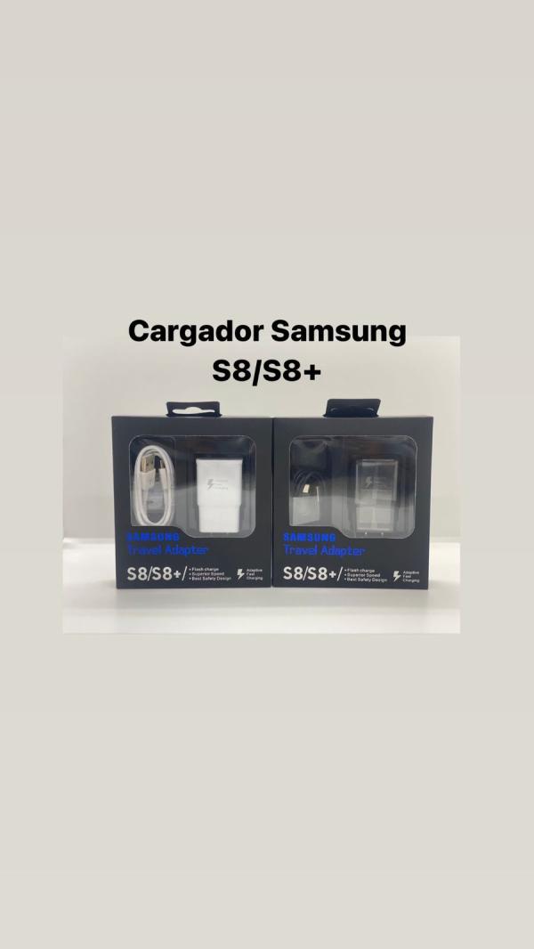 Cargador Carga rapida Samsung s8/s8+