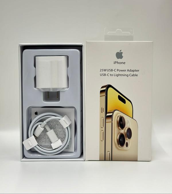 Cargador iPhone 13 Pro Max Tipo C 25W