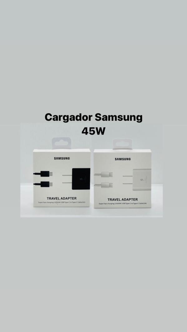 Cargador Samsung PD 45W Original
