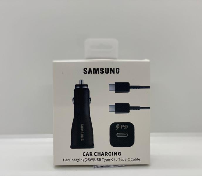 Cargador Carro Samsung PD 25W Tipo C