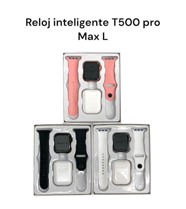Reloj Inteligente T900 Pro Max + Airpods