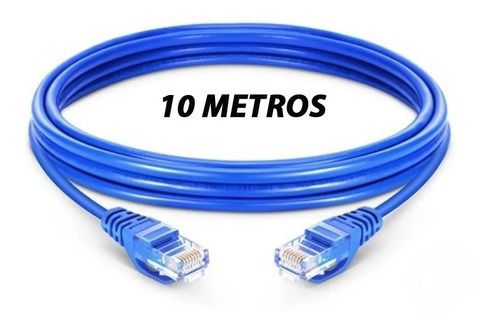 Cable Ethernet 10m clase A