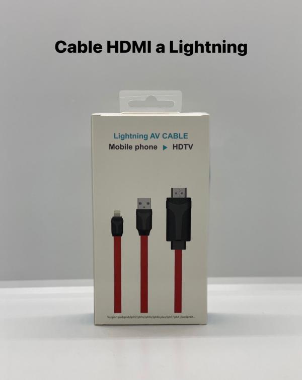 Cables HDTV a Lightning OT-7586
