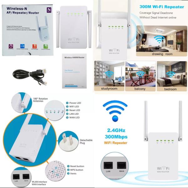 Repetidor WIFI LV-WR02ES