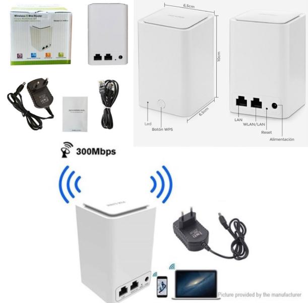 Wifi Mini Router LV-WR11