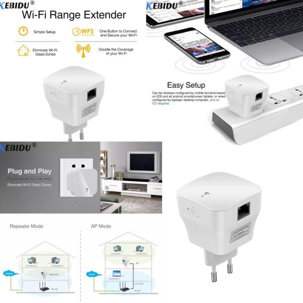 Repetidor de WIFI LV-WR12