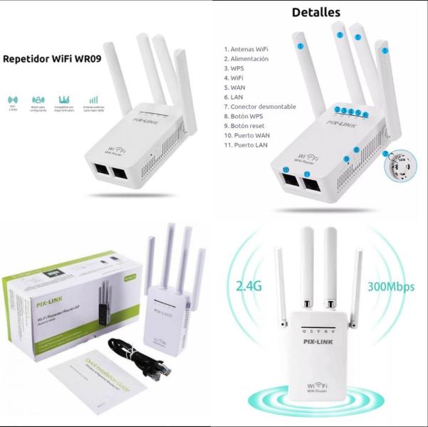 WIFI Repetidor LV-WR09
